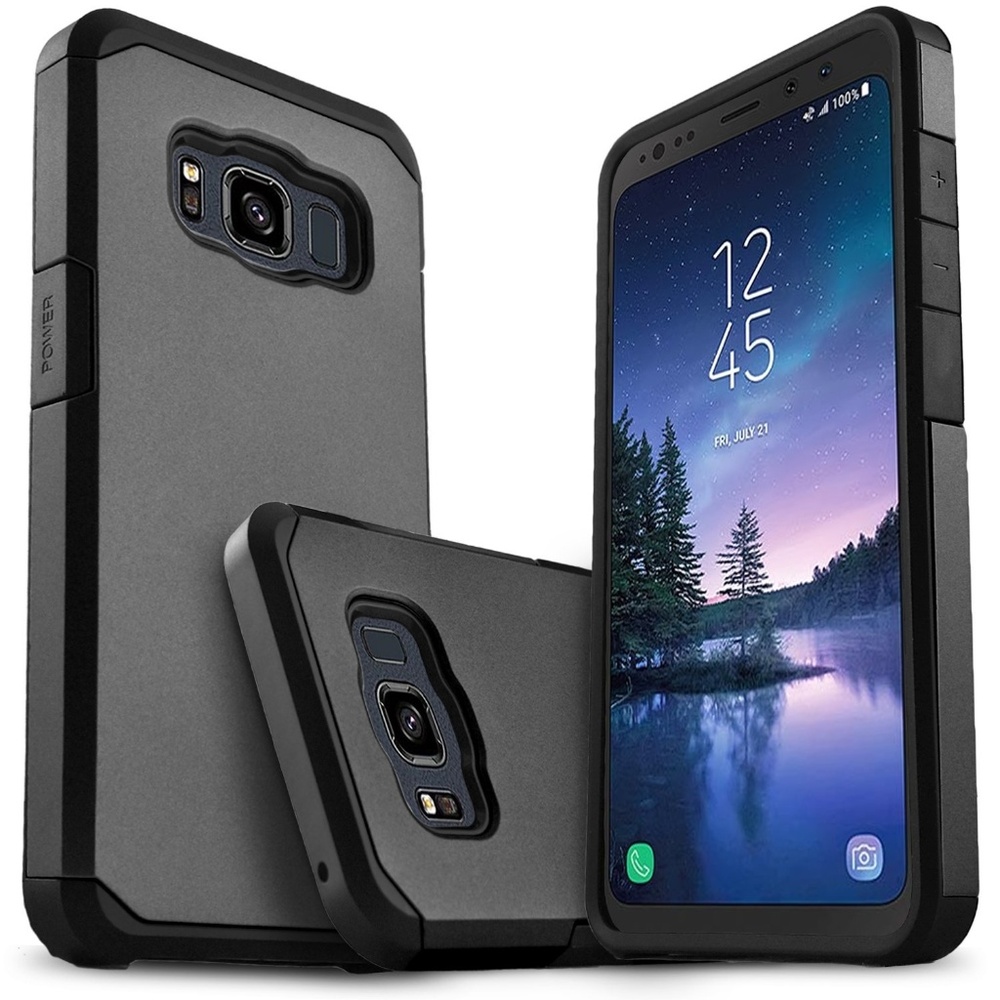 Samsung Galaxy s8 Active case w/ screen protector